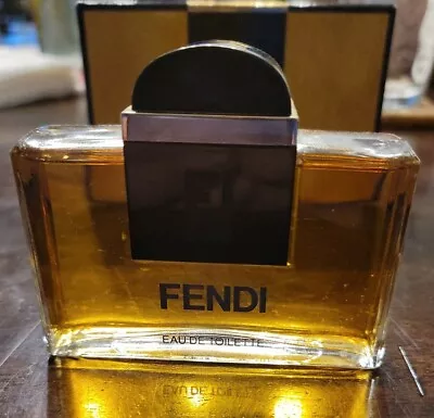 Vtg FENDI Parfums Fendi Eau De Toilette 1.7 FL. OZ. **NEW** • $149.99