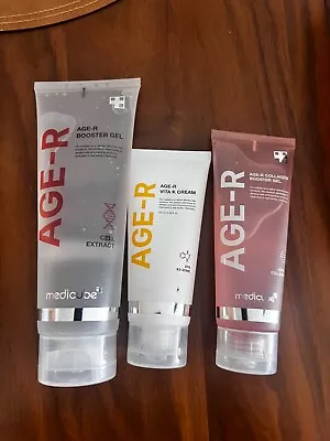 Medicube Age-R Booster Gel Serum Vita K Cream And Collagen Booster Gel  • $50