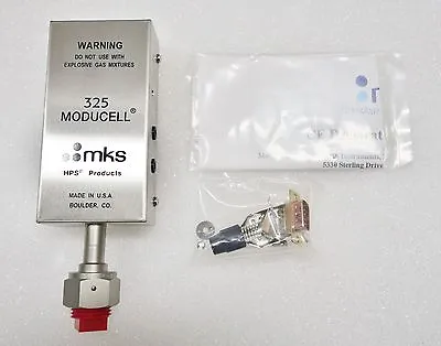 Mks Hps 325 Moducell Pirani Pressure Gauge Sensor/ Vacuum Transducer 99-6173 New • $329