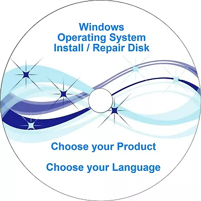 £7.25 • Buy Windows Operating System Install Disk
