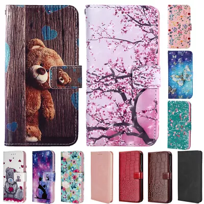 Case For Samsung Galaxy A14 A34 A54 A04S A05S S23 S24 Ultra Wallet Flip Cover • £3.99