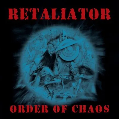 Retaliator  Order Of Chaos  CD British Oi! Skinhead Punk  • £13