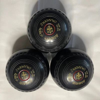 £30 • Buy Almark Crusader Ii Lawn Bowls Size 3 Heavy Date Stamp 04