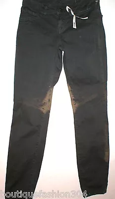 New $231 J Brand Jeans Womens Skinny Pants Twill Machine Gray 24 Dark Japanese • $79
