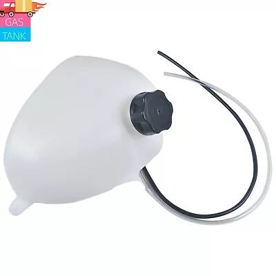 Gas Fuel Tank Fit 25cc - 110cc 2 Stroke Scooter Round Gas Tank New • $50