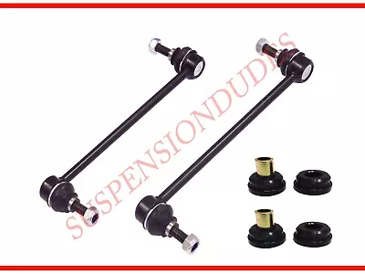 4PC Front Sway Bar Links + Track Bar Bushings FORD MUSTANG 2005-2014 K80899 • $59.99