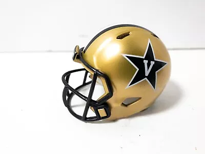 Vanderbilt Commodores NCCA College Riddell Football Mini Pocket Size Helmet • $12.99