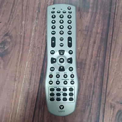 Vizio 66700BA0-010-R TV Remote Control VCR Cable DVD OEM Original ~TESTED~ • $12.88