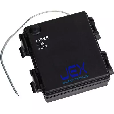 Waterproof Four/4X AA DIY Battery Holder Case Box 6V With Power Switch & Timer • $4.99