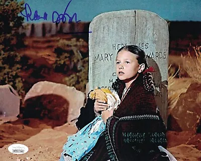 LANA WOOD Signed The Searchers WESTERN 8x10 Photo In Person Autograph JSA COA • $127.38