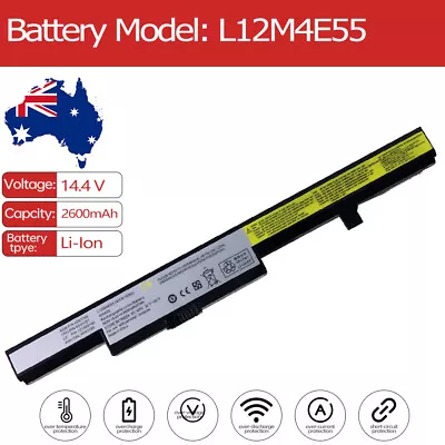 Battery For Lenovo IdeaPad B50-70 (MCC2KGE) B50-70 (MCC2YGE) B51-80A-ISE • $72.98