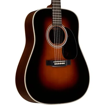 Martin HD-28 Standard Dreadnought Acoustic Guitar Sunburst • $3599