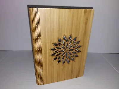 $19.99 • Buy  Wood Notebook Cover