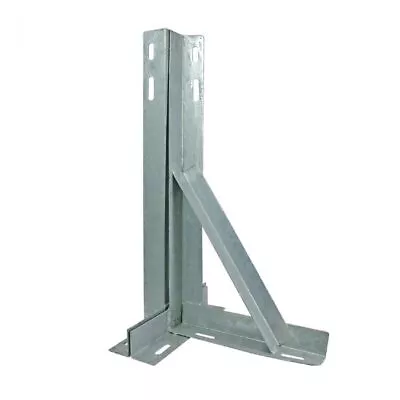18 Inch Galvanised T&K Wall Mount Bracket For TV Aerial Or Satellite Dish • £29.99
