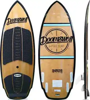 2021 Nubstep Wake Surf Board - Bamboo - 5'0  & 4'8  • $450