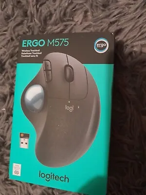 Logitech ERGO M575 Wireless Trackball - Graphite • £2.20