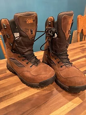 Cabela's MEINDL Pflege II Gore-Tex Hunting Hiking Boots Men's Size 10.5 • $124.99