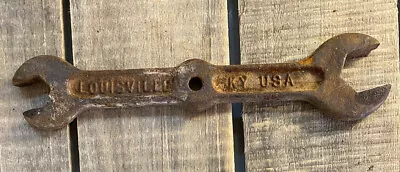 Antique B F Avery & Sons Wrench Cast Iron Farm Tractor Tool Louisville KY G176A • $26.99