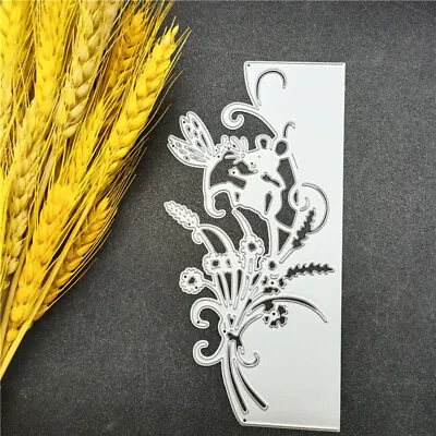 £4.52 • Buy Mouse Dragonfly Greeting Card Metal Cutting Dies Template Scrapbooking Stencil