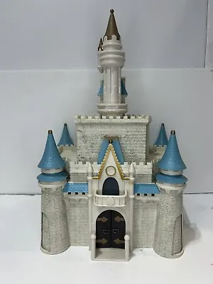 Vintage Walt Disney World Cinderella Castle Monorail Park Playset Retired • $55.25