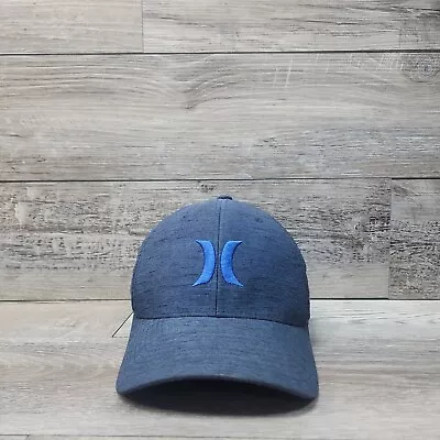 Hurley Cap Hat Adult Mens Embroidered Logo Size Large-XLarge Fitted • $6.97