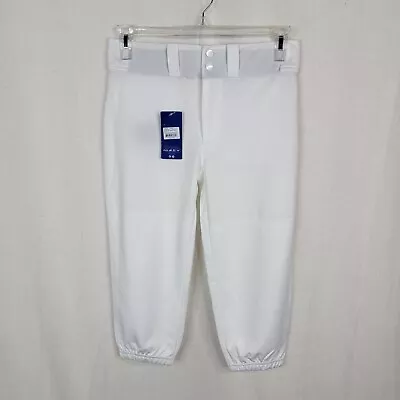 Mizuno Youth Girls XL X-Large Prospect Softball Pants White • $17.50