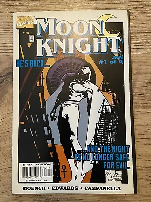 Moon Knight # 1  (1998) Limited Series. Very Rare. Free Postage • £12