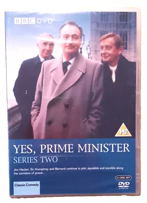 Yes Prime Minister: The Complete Series 2 DVD (2005) • £6