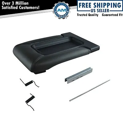 Center Console Lid Repair Kit Black For GM Pickup Truck SUV New • $41.42