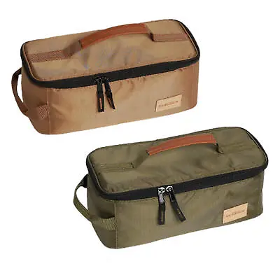 Camping Storage Bag Large Capacity Tool Bag Picnic Utensils Kit Organizer • £12.04