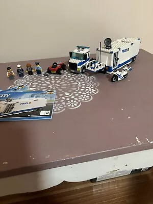 LEGO CITY: Mobile Command Center (60139) • $40