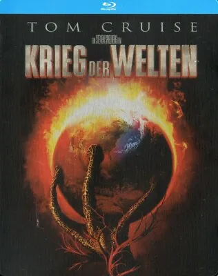 Krieg Der Welten (limited Steelbook Edition) [Blu-ray] [Blu-ray] [2005] • £14.86
