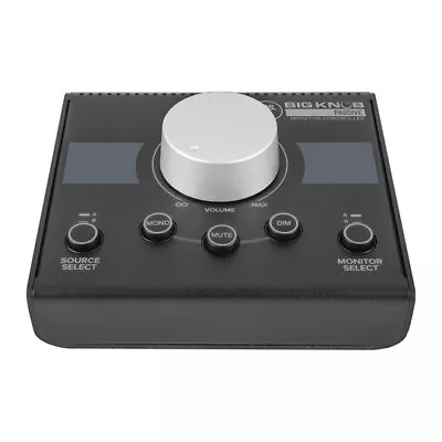 Mackie Big Knob Passive 2x2 Monitor Controller - Analogue Volume Control Passiv • £76.56