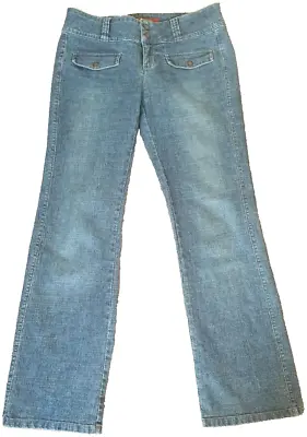 Genuine LEE One True Fit Women's Classic Blue Jeans Size M = 33in Waist • £9