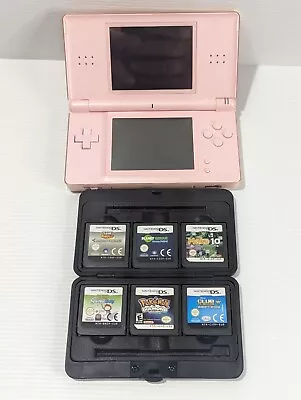 Nintendo Ds Lite And 6x Games In Case • $149.95