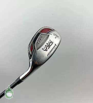 $98.70 • Buy Used RH Adams Golf Idea A3 3-Iron 19* Hybrid Stiff Flex Graphite Golf Club