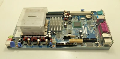 £14.99 • Buy IBM ThinkCentre A50 FRU89P7932 Motherboard Complete With Backplate And Heatsink