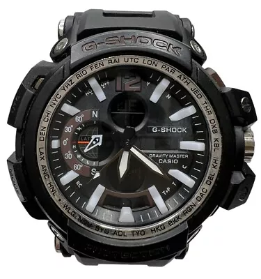 Casio G-shock Gravity Master MTG-G1000 Tough Solar Watch New Battery • $200.90