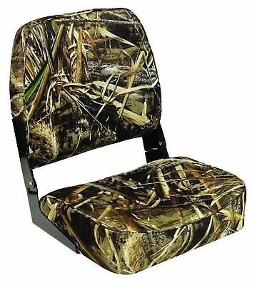 $121.16 • Buy Wise Super Value Series Folding Boat Seat, Realtree Max 5 Camo