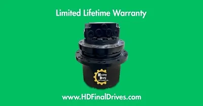 Yanmar Vio75a Final Drive Motor. Mpn: 172479-73300 • $2100