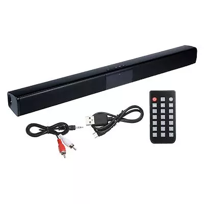 TV Home Theater Wired USB Soundbar Sound Bar Speaker System USB Subwoofer • £37.76