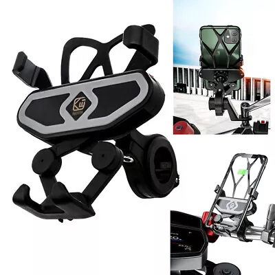 Motorcycle Cell Phone Holder Mount For Harley Davidson Street Glide FLHX Touring • $17.90