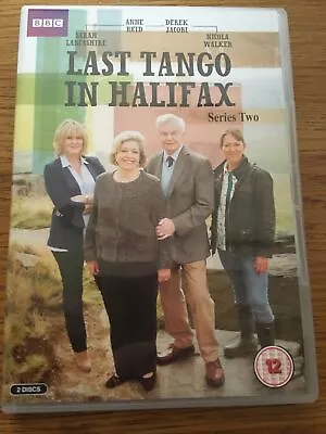 Last Tango In Halifax - Series 2 Derek Jacobi 2014 DVD • £2.69