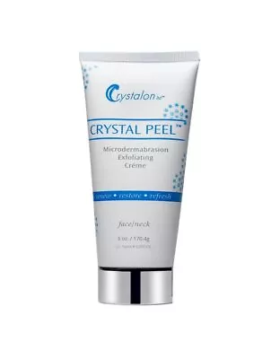 Crystal Peel 6.0 Oz Microdermabrasion Exfoliating Creme Face 170.4 G NEW W/o Box • $39.99