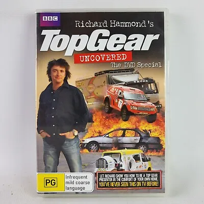 Richard Hammond's Top Gear: Uncovered - The DVD Special • $5.65