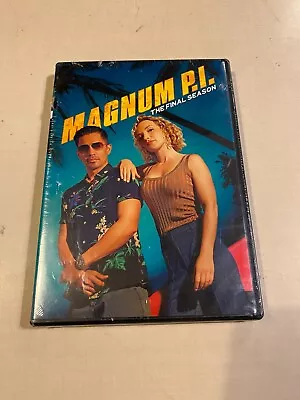 Magnum P.I. The Final Season 5-Disc DVD Set NEW/SEALED Jay Hernandez (DAMAGED) • $29.95