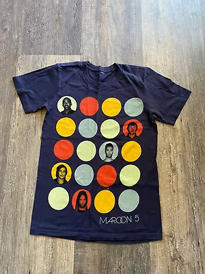 Maroon 5 North America Tour 2013 Graphic Short Sleeve T-Shirt Size Men's  Small • $8.99