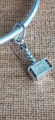 Thor's Hammer. Marvel Avengers Charm Bead. • £12.25