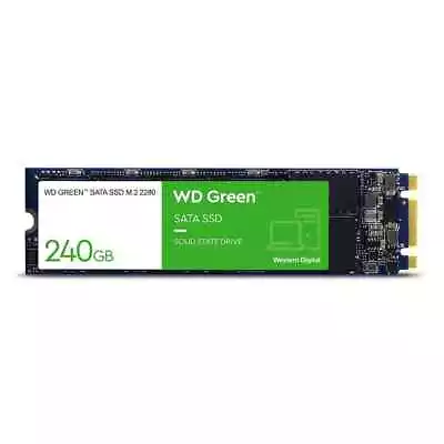 Western Digital 240GB M.2 SSD Hard Drive WDS240G3G0B • £48.51