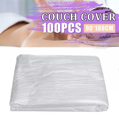 100pcs Non Woven Disposable Bed Sheets Massage Table Sheet For SPA Tattoos • $19.22